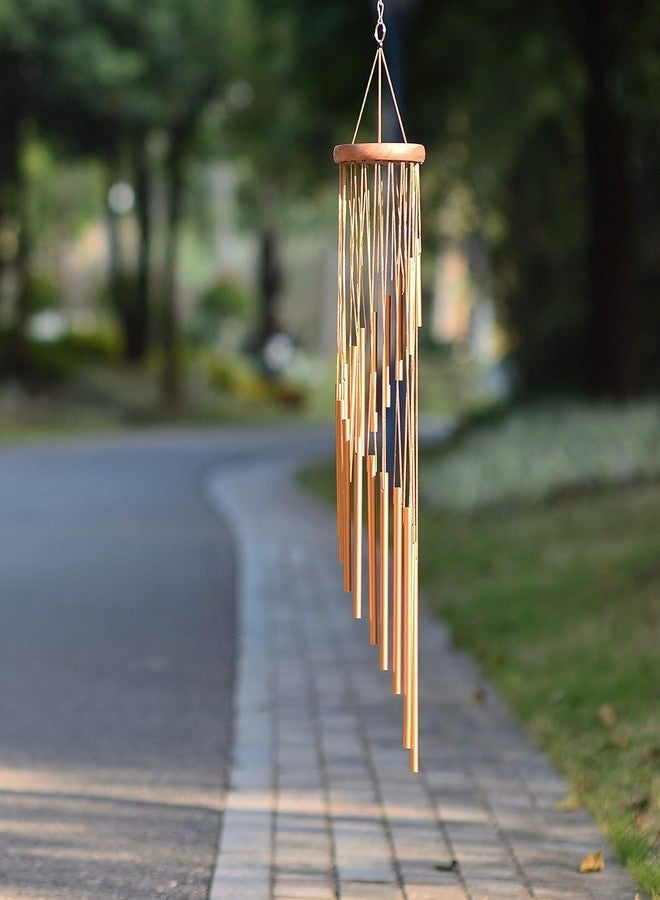 KRAMOX Wind Chimes for Home, Office, Indoor & Outdoor Decoration | Decorative Multiple Brass Bells for Positive Vibrations Energy Flow - Image 2
